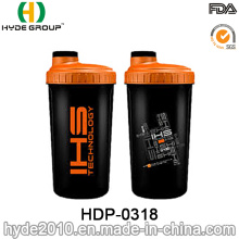 700ml BPA Free Wholesale Protein Shaker Bottle (HDP-0318)